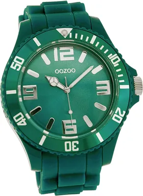 Produktbild von Oozoo Damen Uhr Analog Quarzuhr Armband grün Timepieces D2UOC4331A