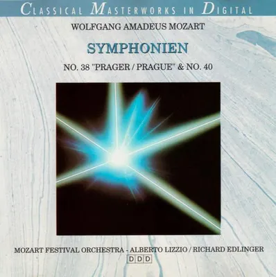 Immagine prodotto di Sinfonietta n. 38 "Prager = Praga" e n. 40