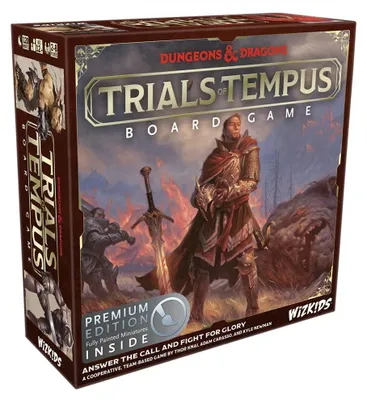 D&D Dungeon Scrawlers: Trials of Tempus Premium Edition Brettspiel