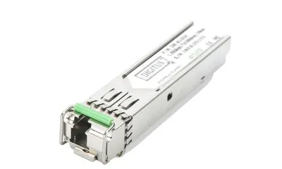 Produktbild von DIGITUS HP-kompatibl mini GBIC(SFP)Module,1,25Gbps,20km,DDM
