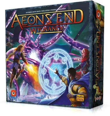 Zdjęcie produktu dla Aeon’s End Wygnańcy Gra Planszowa Portal Games