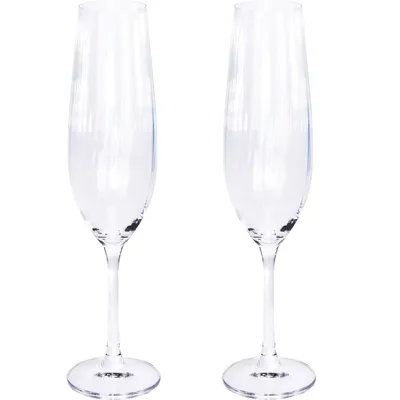 Produktbild von Sklenice na šumivé víno, flétna, 260ml (2ks)