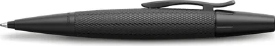 Produktbild von Faber Castell Drehkugelschreiber e-motion pure black