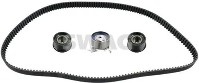 Produktbild von SWAG 40 02 0028 Zahnriemensatz für OPEL Astra F CC (T92) 169-Zähne
