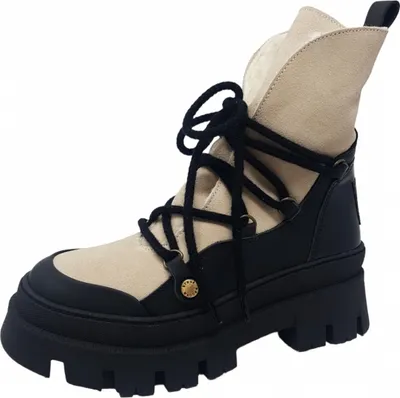 Produktbild von Steve Madden Fuzzy Bootie  Boots Beige