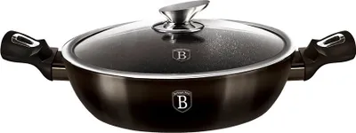 Obrázek produktu pro BerlingerHaus Berlingerhaus Snacks Braadpan 24 cm černý