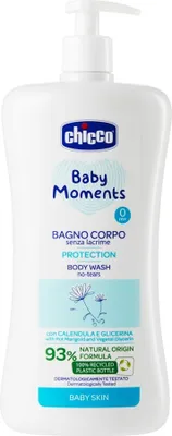 Produktbild von Chicco Baby Moments Płyn do kąpieli 0m+ Protection, 750ml