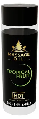 Produktbild von HOT Massage Oil tropical fruit 100ml