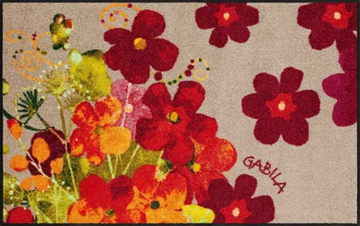 Produktbild von Salonloewe MAGGIO Fußmatte Wohnmatte Gabila Rissone 50 x 75 cm