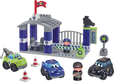 Produktbild von Ecoiffier Abrick Polizeistation