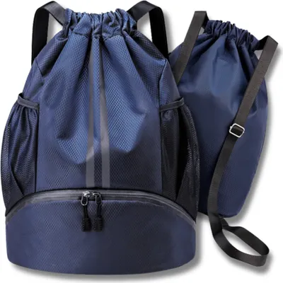 Produktbild von Marineblauer Gymnastik-Trainings-Sportrucksack