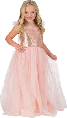 Produktbild von Prinzessin Rosalia rosa Kinderkostüm 96