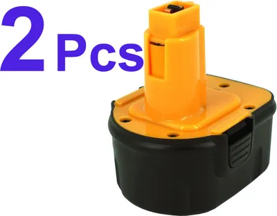 Image de PowerSmart 2x Batterie 12V pour DEWALT/ELU DW989K2H, BSA12K, BSA50K, BSA50KA / 3000mAh, DE9072, DE9074