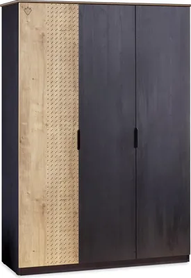 Produktbild von Cilek LINE Kleiderschrank, schwarz