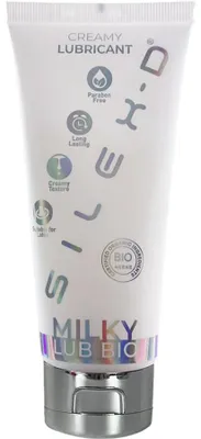 Imagen del producto de Silexd - Lubricante Bio Cremoso 100 Ml