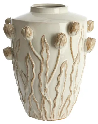Image de Vase en céramique crème Light & Living JUANA – Ø38x45 cm