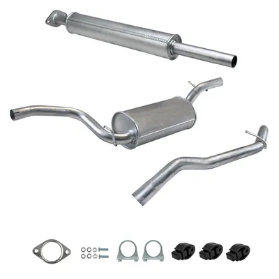 Produktbild von Auspuffanlage für FORD Focus Combi 2.0i ab. 09/04-, Auspuff