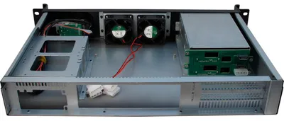 Image de Inter-Tech 1.5U-1528L Rack Black