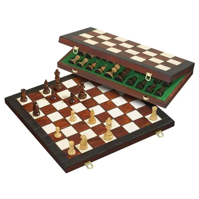 Zdjęcie produktu dla Szachy Philos Fischer Pole 40 mm, wysokość króla 78 mm