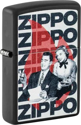 Immagine prodotto di Accendino Zippo Retro - eleganza e funzionalità