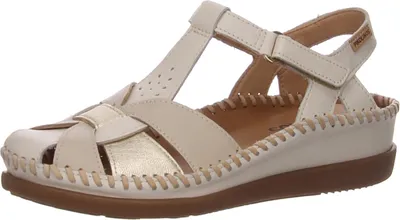 Produktbild von Pikolino's Sandaletten,Stadtbd.b.25mm o.Fußb in beige, Gr. 36