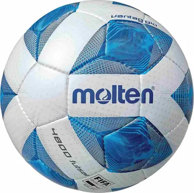 Immagine prodotto di Molten F9A4800 Top pallone futsal bianco blu