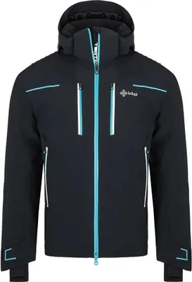 Produktbild von Herren-Skijacke Kilpi TEAM JACKET-M, SCHWARZ, Größe XS
