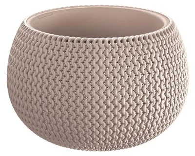 Produktbild von Prosperplast Splofy Bowl 29x29x19 Cm Blumentopf Beige Beige One Size