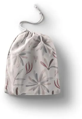 Image de Solidchoice - Sac en coton pour produits, réutilisable et biodégradable, avec cordon de serrage