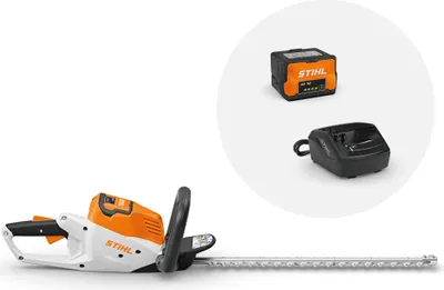 Produktbild von STIHL Akku-Heckenschere HSA 50, Set mit AK 10 und AL 101