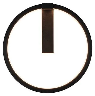 Produktbild von SLV 1002915 ONE 40 DALI LED Wandaufbauleuchte schwarz