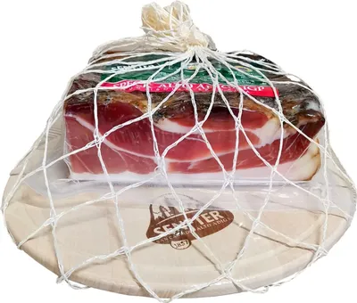 Immagine prodotto di Speck Alto Adige IGP 1/4 circa 1,2 kg con tagliere - Senfter