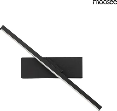 Obrázok produktu pre Nástenné svietidlo MOOSEE REM čierne
