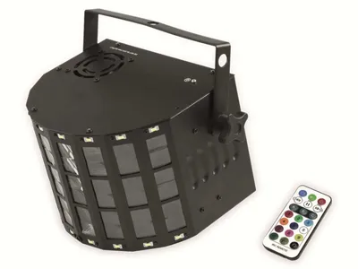 Obrázok produktu pre EUROLITE EURO 51918202 - LED-Lichteffekt, Strahleneffekt, 30 W, RGBW, DMX (51918202)