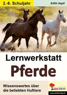 Produktbild von Lernwerkstatt Pferde