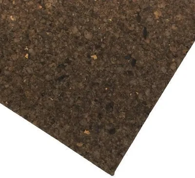 Produktbild von EKB-Presskorkplatte dunkelbraun 940x640mm 10mm stark
