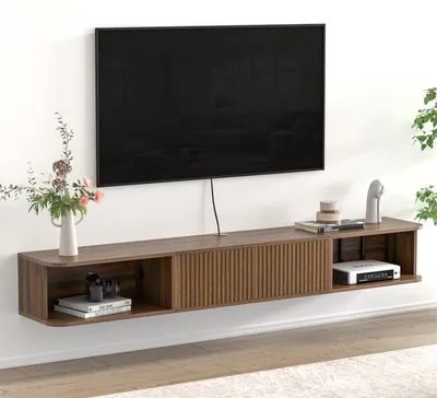 Imagen del producto de Mueble de TV de 178 cm, diseño flotante