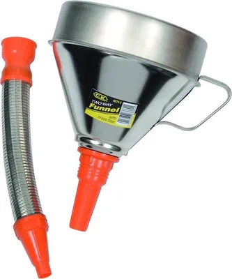 Produktbild von 2 Metalltrichter - ideal für Küche und Hobby