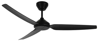 Immagine prodotto di Ventilatore da soffitto a risparmio energetico con telecomando per esterno Polis Nero