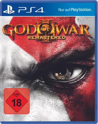 Produktbild von Sony Spiel God of War 3 PS-4 Remastered AK