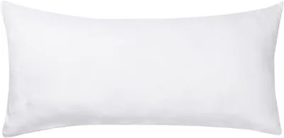 Produktbild von Jersey Kissenbezug 40x80 cm 100% Baumwolle Weiss