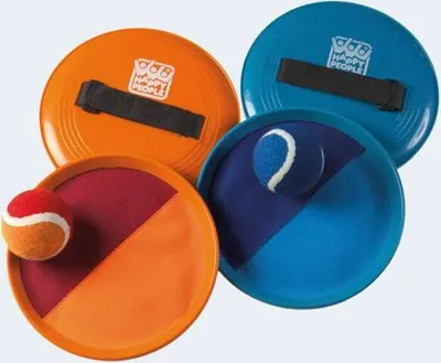Produktbild von Klettballspiel Set 19cm 1 Ball (Ball: 740.74091)