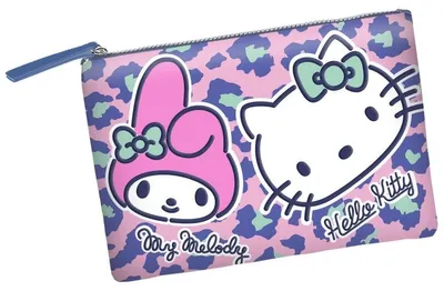 Immagine prodotto di Karactermania - Elegancka kosmetyczka Hello Kitty Safari do przechowywania akcesoriów