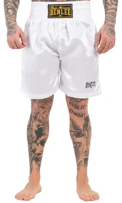 Obrázek produktu pro Herren Boxhose UNI BOXING White M BENLEE