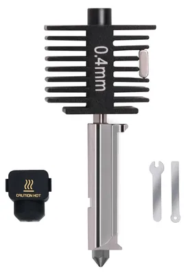 Hotend-Kit für A1 Mini, 0,4 mm gehärtete Stahldüse