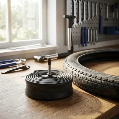 Produktbild von Schwalbe SCHLAUCH AV19 VM 40/62-584/635 AGV 40 - robuster Fahrradschlauch mit...
