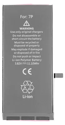 Produktbild von Apple Ersatzakku für iPhone 7 Plus, 2900 mAh Kapazität, 3,82 V Spannung