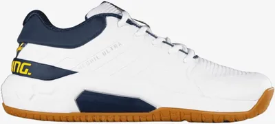 Produktbild von Salming Recoil Ultra Indoor Handballschuhe Hallenschuhe weiß/blau 1234080-0732, Schuhgröße:46 EU