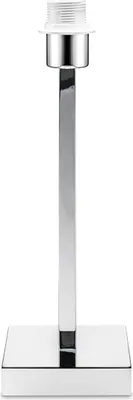 Produktbild von Home Sweet Home Tischleuchte Fuß Gomez 12,5/12,5/39cm - Chrom