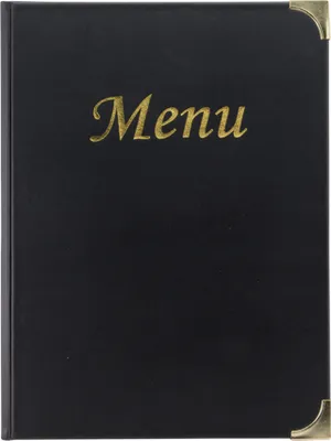 Image de Securit MC-BRA5-BL Chemise pour menus Securit BASIC, A5, noir